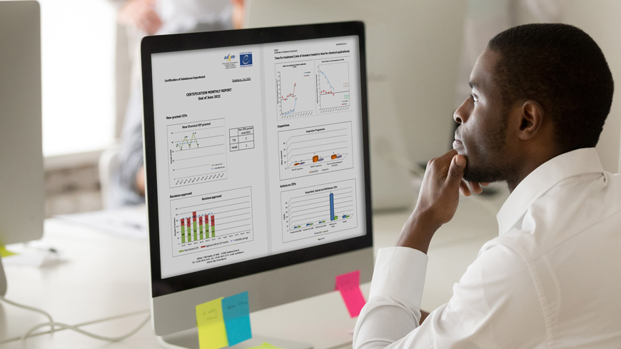 Certification monthly report of activities: End of May 2025
